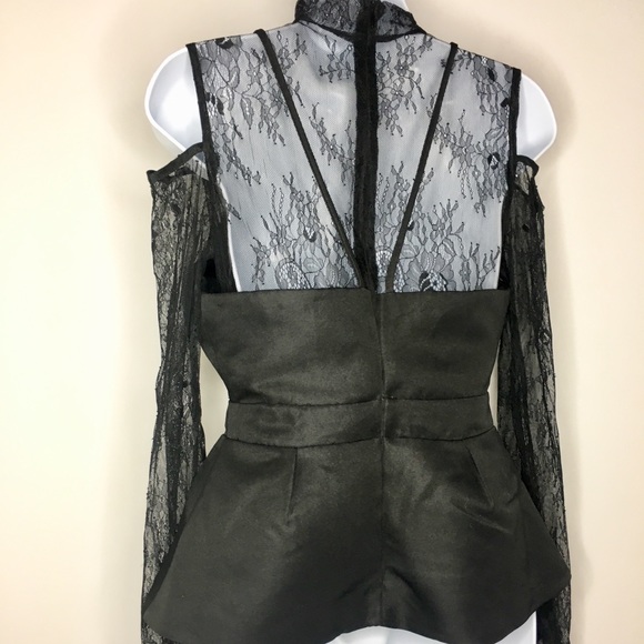 MUSTARD-SEED🖤 LACE AND CAMI TOP - Picture 5 of 6